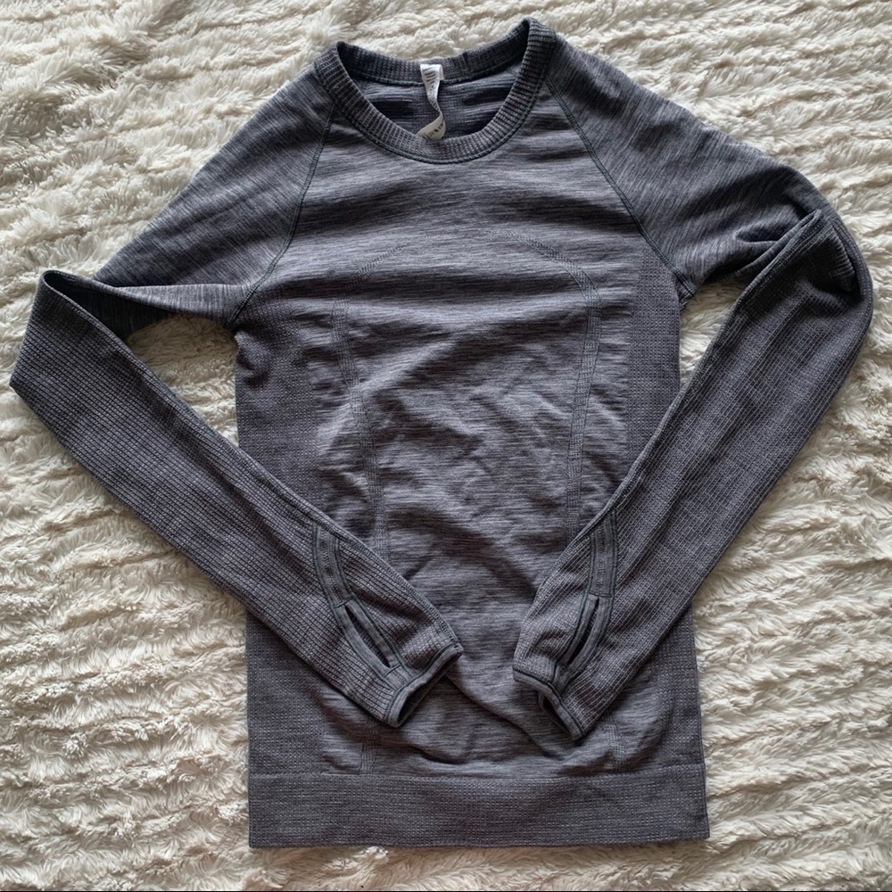 Lululemon Swiftly Tech Long Sleeve